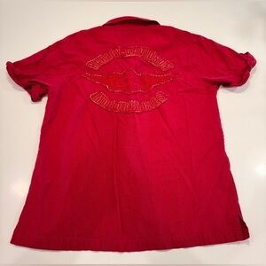 Harley-Davidson Red Men's Shirt